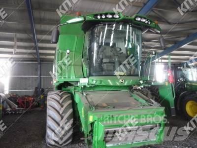 John Deere T660 Kombinované zberacie stroje