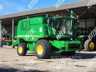 John Deere T660 Kombinované zberacie stroje