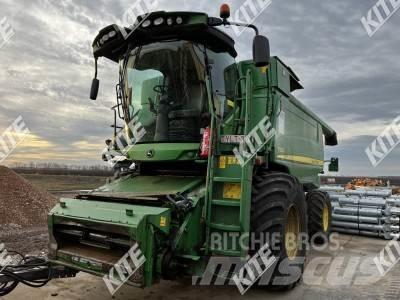 John Deere T660 Kombinované zberacie stroje