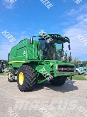 John Deere T660 Kombinované zberacie stroje