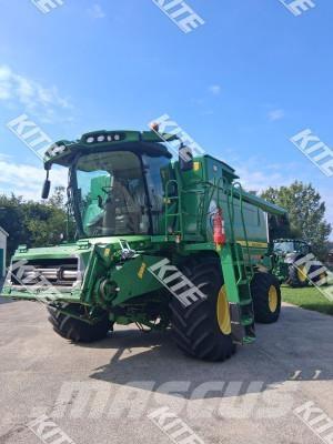 John Deere T660 Kombinované zberacie stroje
