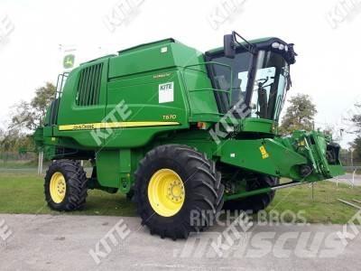 John Deere T670 Kombinované zberacie stroje