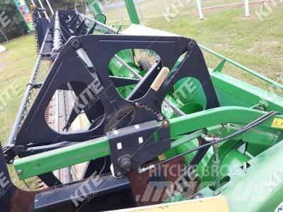 John Deere T670 Kombinované zberacie stroje
