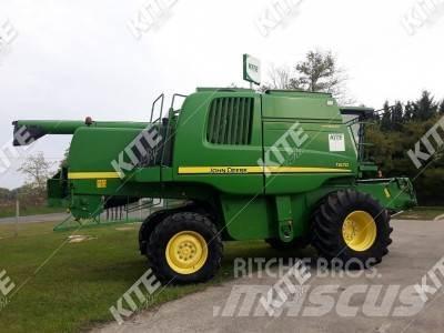 John Deere T670 Kombinované zberacie stroje