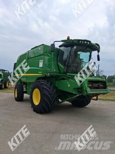John Deere T670I Kombinované zberacie stroje