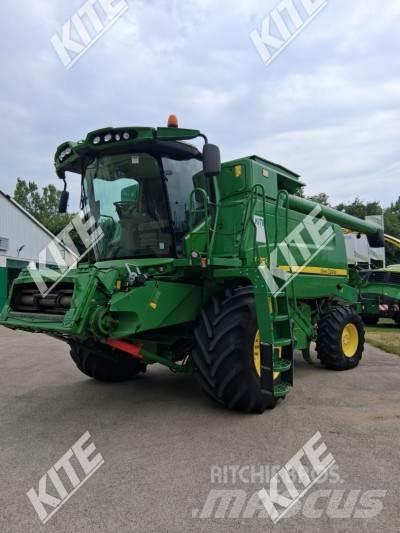 John Deere T670I Kombinované zberacie stroje