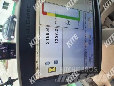 John Deere T670I Kombinované zberacie stroje