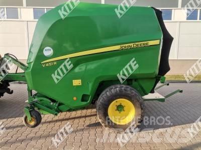 John Deere V451 R Lisy na okrúhle balíky