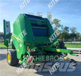 John Deere V451M Lisy na okrúhle balíky
