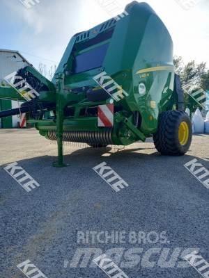 John Deere V451M Lisy na okrúhle balíky