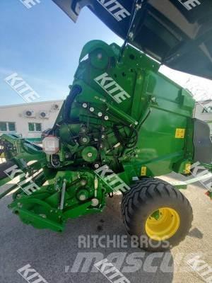 John Deere V451M Lisy na okrúhle balíky