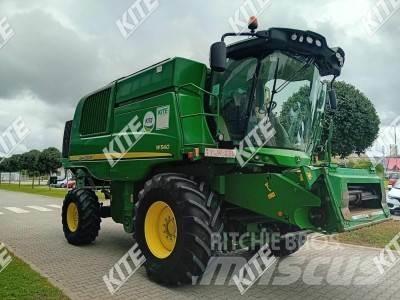 John Deere W540 2WD Kombinované zberacie stroje