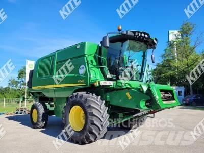 John Deere W540 2WD Kombinované zberacie stroje