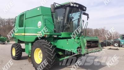 John Deere W540 2WD Kombinované zberacie stroje