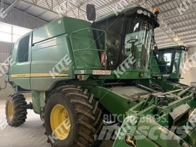 John Deere W650 Kombinované zberacie stroje
