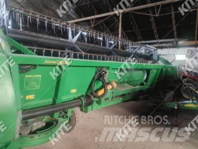 John Deere W650 Kombinované zberacie stroje