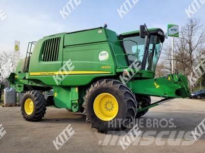 John Deere W650 Kombinované zberacie stroje