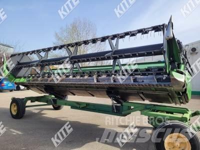 John Deere W650 Kombinované zberacie stroje