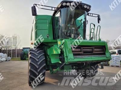 John Deere W650 Kombinované zberacie stroje