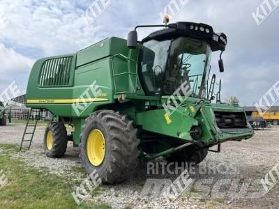 John Deere W650 Kombinované zberacie stroje