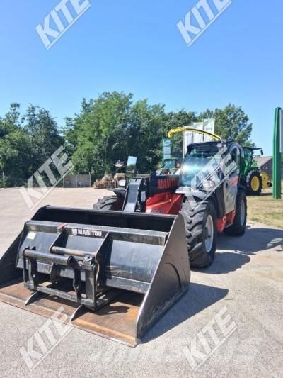 Manitou MLT 733-115 Teleskopické nakladače pre poľnohospodárstvo