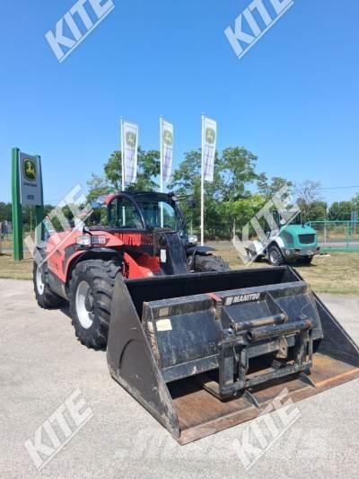 Manitou MLT 733-115 Teleskopické nakladače pre poľnohospodárstvo
