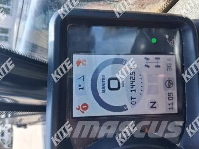 Manitou MLT 733-115 Teleskopické nakladače pre poľnohospodárstvo