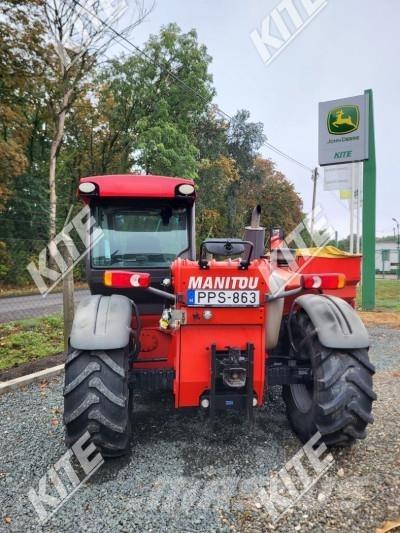 Manitou MLT 735-120 LSU Teleskopické nakladače pre poľnohospodárstvo