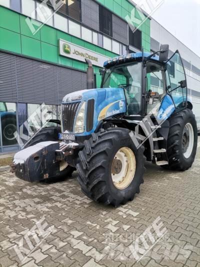 New Holland 8020 Traktory