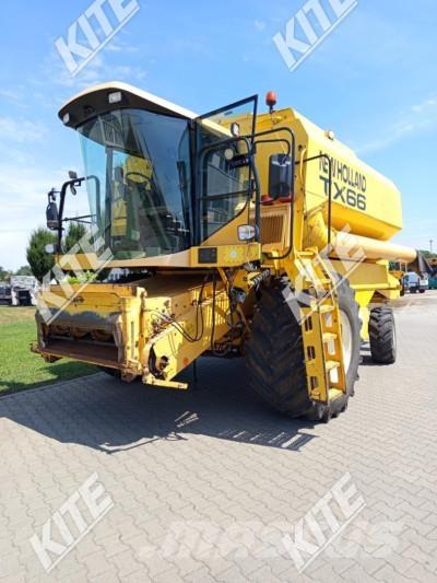 New Holland TX66 Kombinované zberacie stroje
