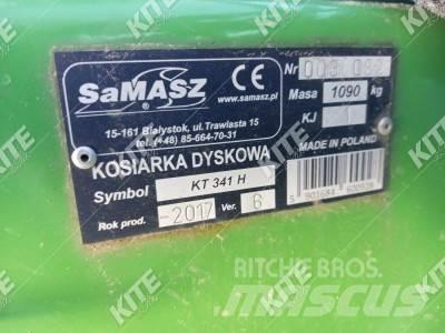 Samasz KT 341 Žacie stroje