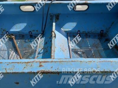 Sulky DPX 1503 Aplikátory tekutých hnojív