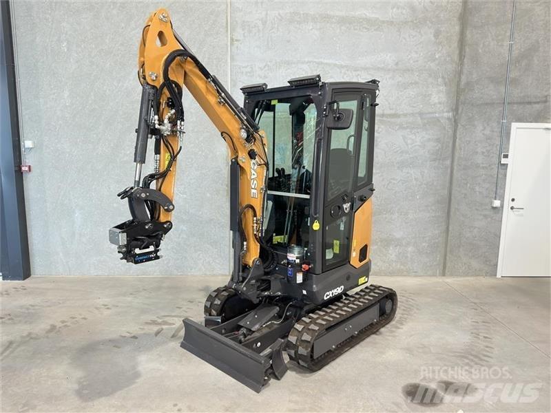 CASE CX19D Mini rýpadlá < 7t