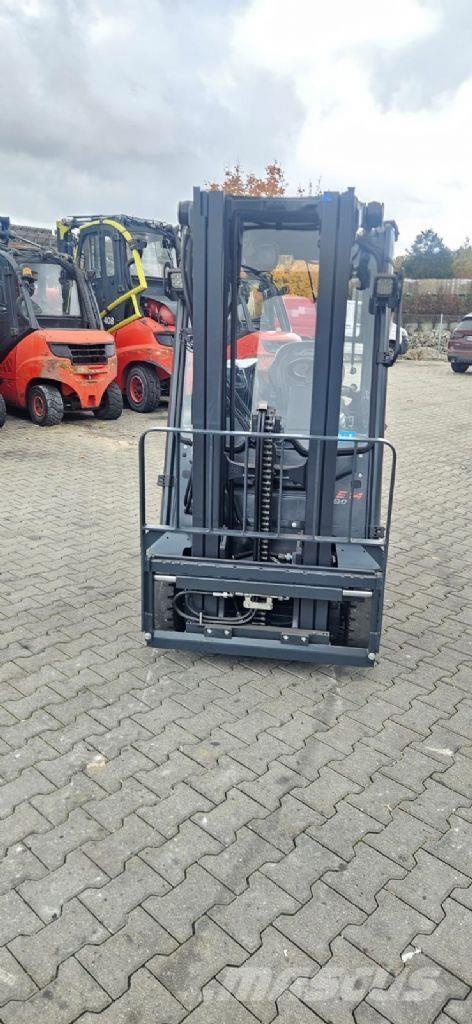 Linde E 14-02 Akumulátorové vozíky