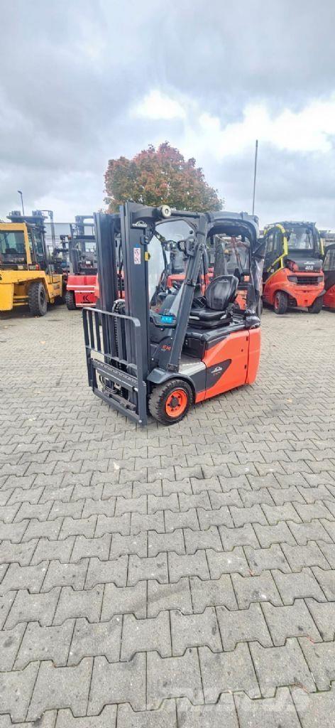Linde E 14-02 Akumulátorové vozíky