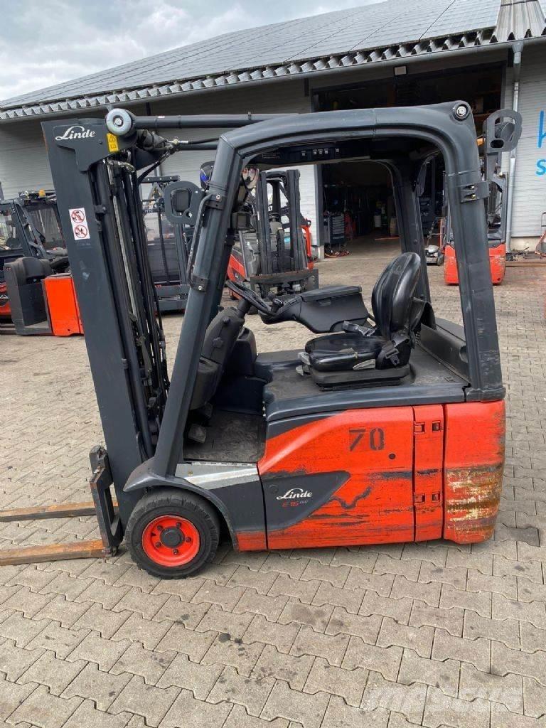 Linde E 16-02 Akumulátorové vozíky