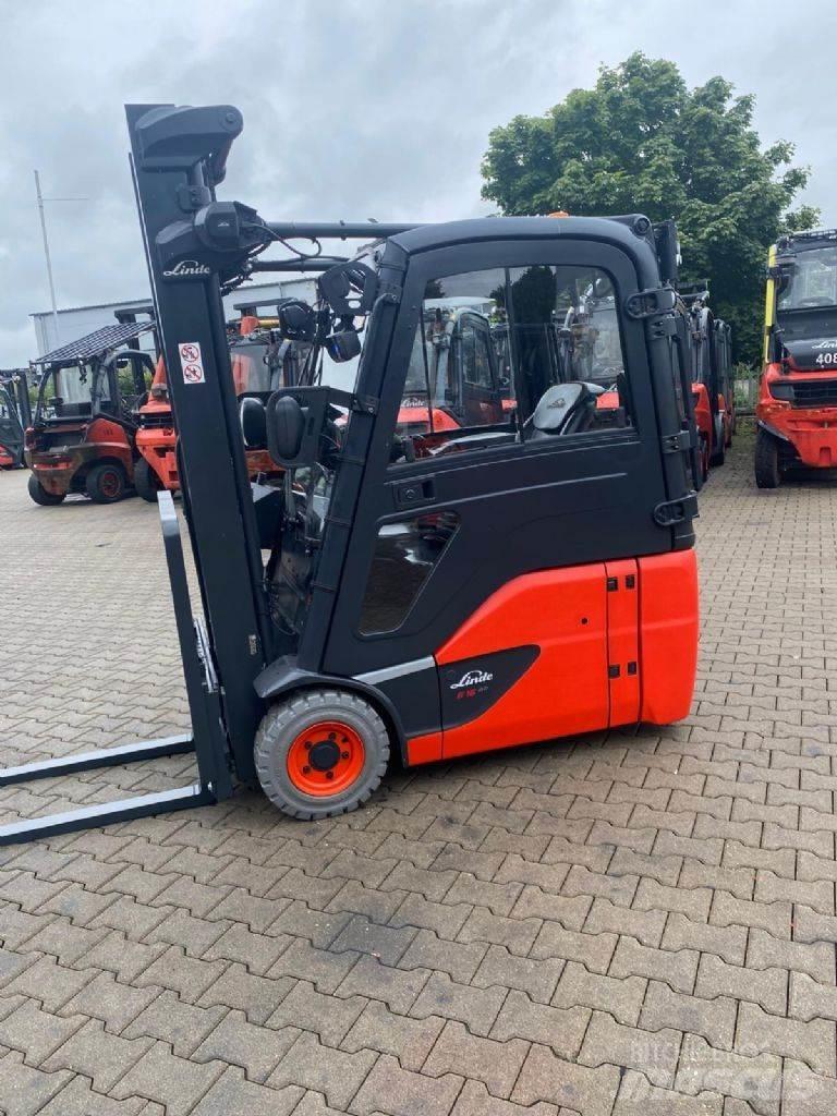 Linde E 16-02 Akumulátorové vozíky