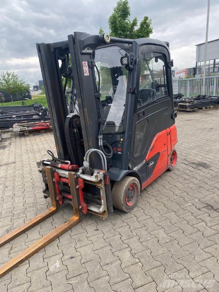 Linde E 16 P-02 Akumulátorové vozíky
