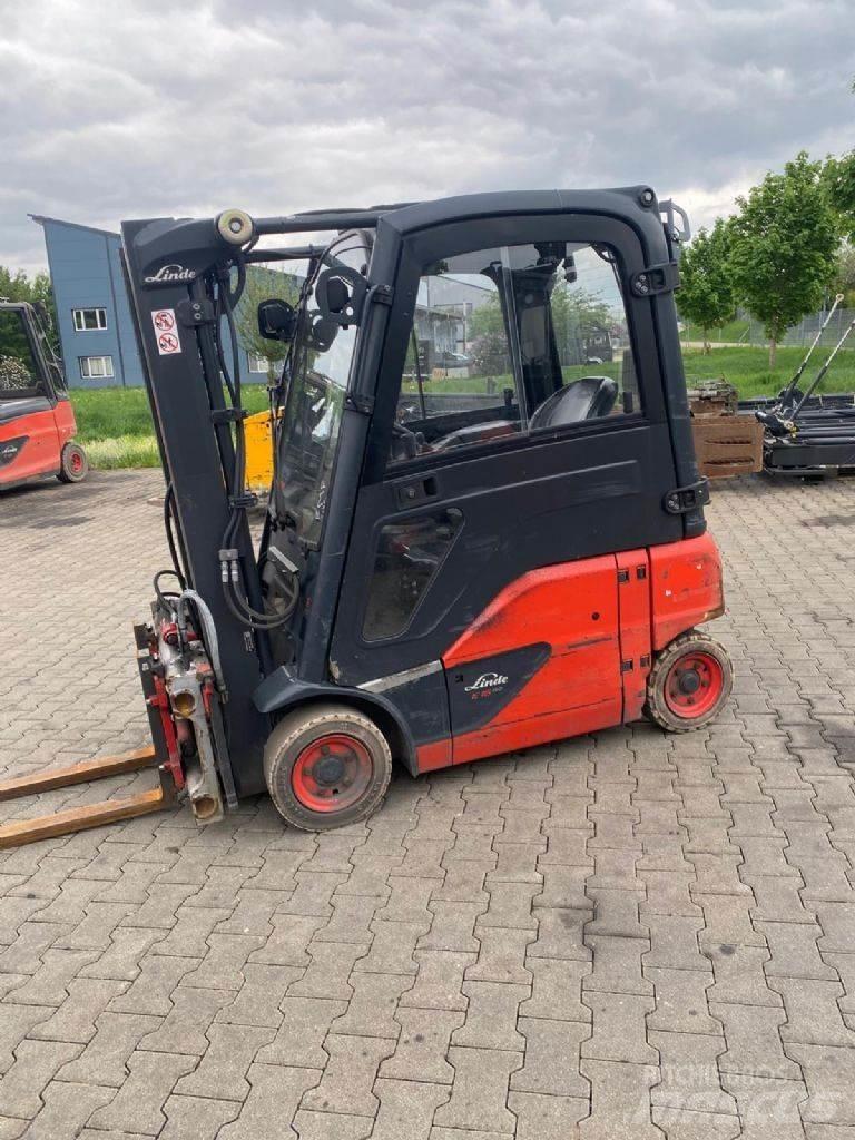 Linde E 16 P-02 Akumulátorové vozíky