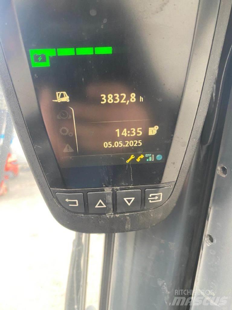 Linde E 16 P-02 Akumulátorové vozíky