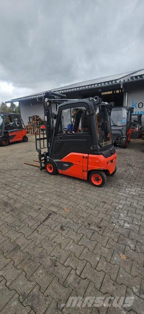 Linde E 16 P-02 Akumulátorové vozíky