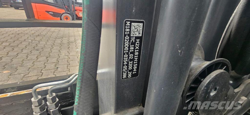 Linde E 16 P-02 Akumulátorové vozíky