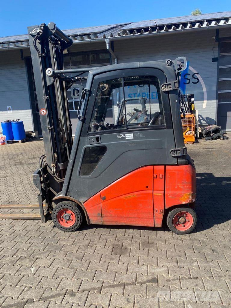 Linde E 16 PH-01 Akumulátorové vozíky