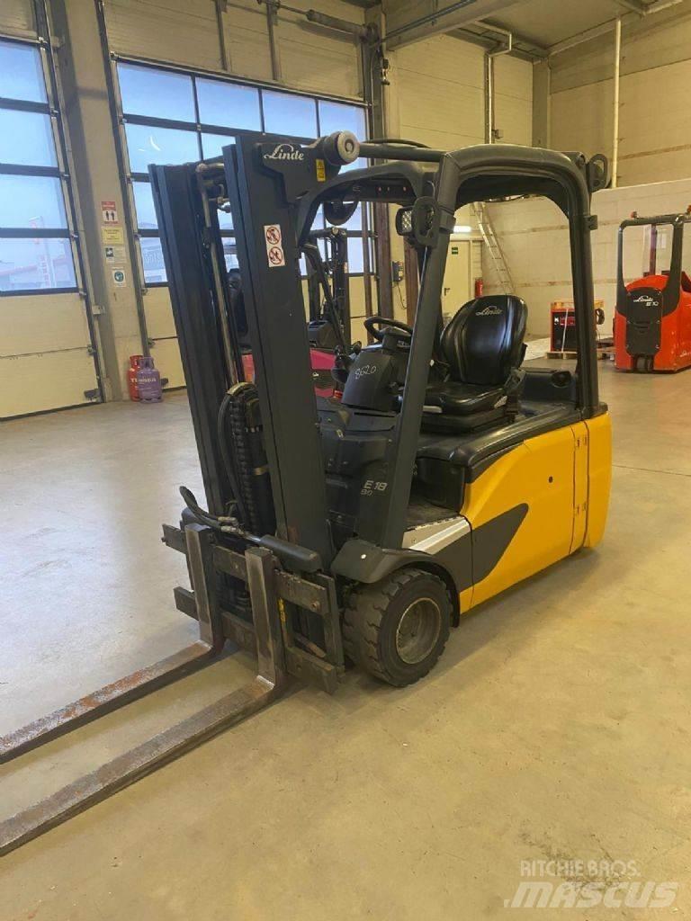 Linde E 18 L-02 Akumulátorové vozíky