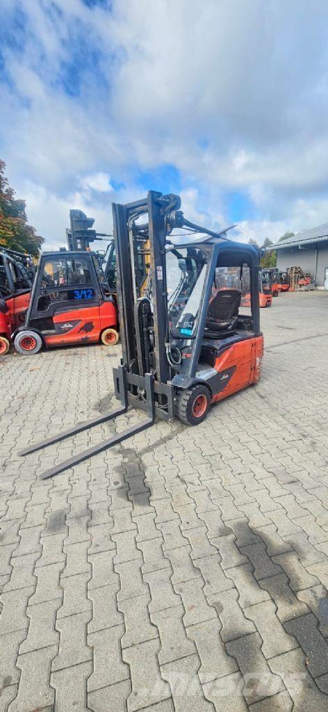 Linde E 18 L-02 Akumulátorové vozíky