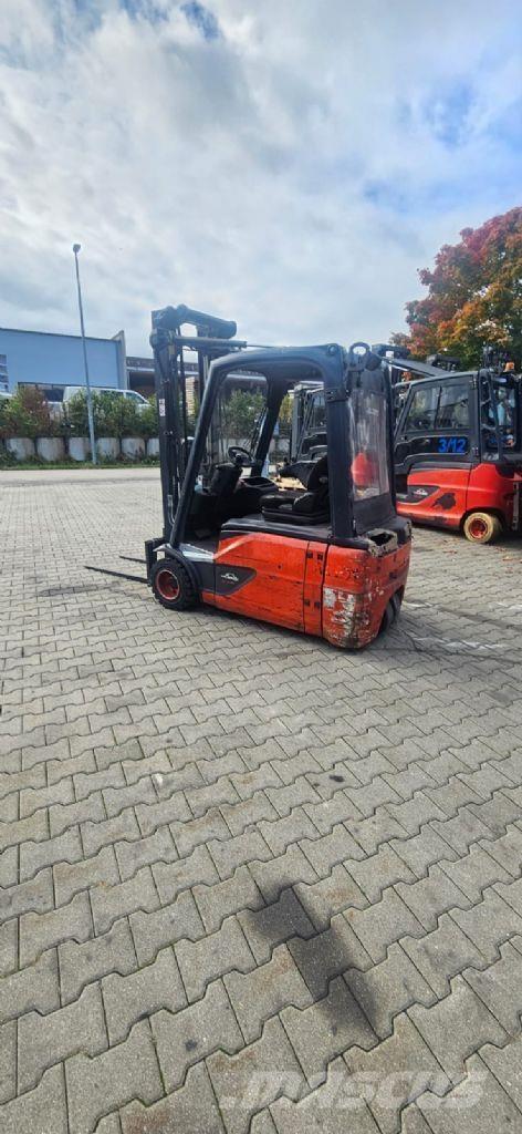Linde E 18 L-02 Akumulátorové vozíky