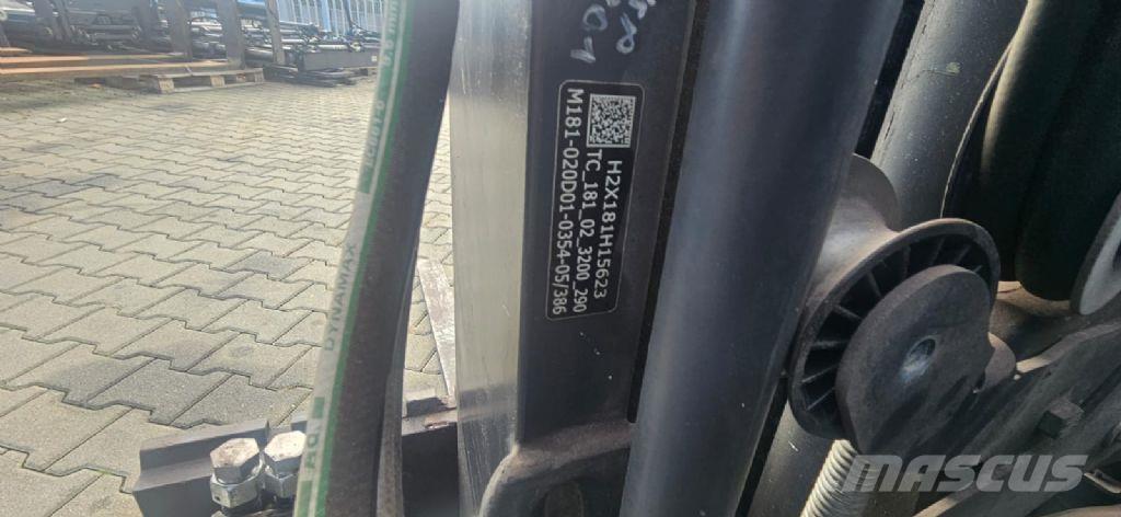 Linde E 18 L-02 Akumulátorové vozíky