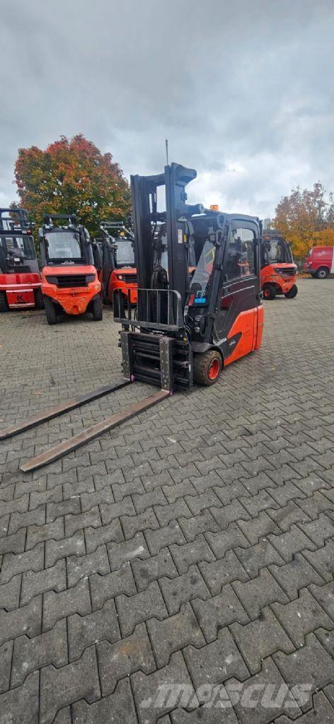 Linde E 20 L-02 Akumulátorové vozíky