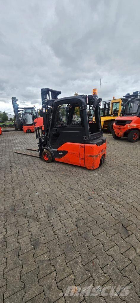 Linde E 20 L-02 Akumulátorové vozíky