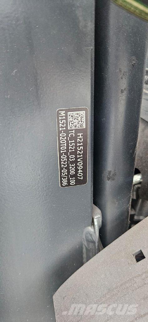 Linde E 20 L-02 Akumulátorové vozíky